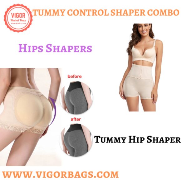 Adjustable Slim Tummy Hip Shaper & Butt Lifter Tummy Control Shaper for Women Co - Picture 1 of 9